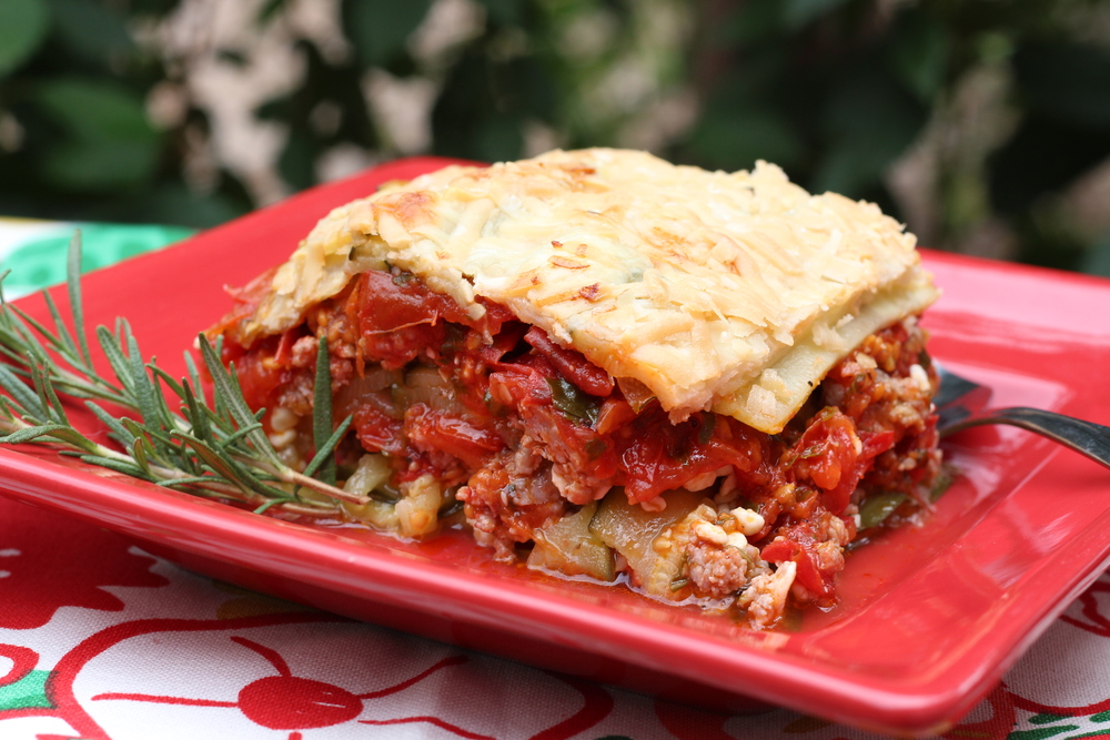 Zucchini Lasagna