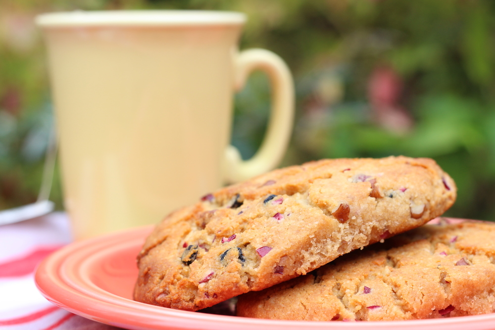 Blueberry, Cranberry & Pecan Soft Scones