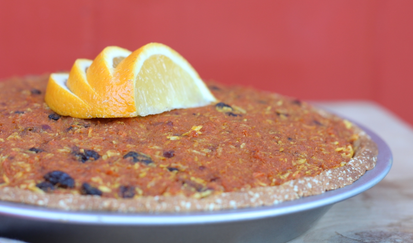 Indian Spiced Carrot Cake