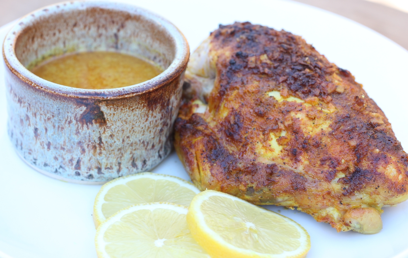 Moroccan Baked Chicken