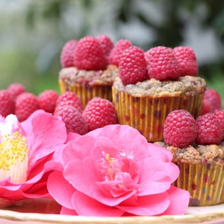 Lemon Raspberry Muffin-sibodietrecipes