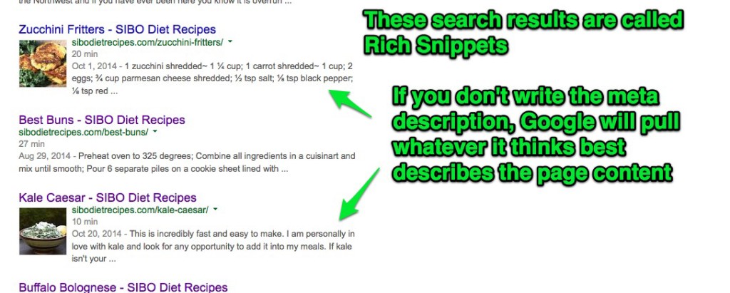 rich snippets 1